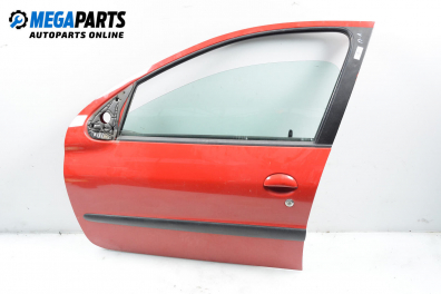 Door for Peugeot 206 1.4, 75 hp, hatchback, 2004, position: front - left