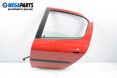 Door for Peugeot 206 1.4, 75 hp, hatchback, 2004, position: rear - left