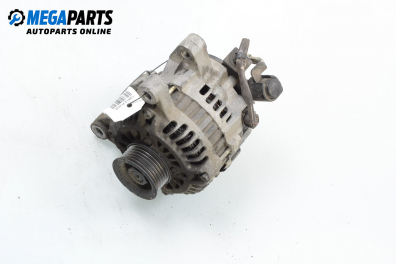 Alternator for Peugeot 206 1.4, 75 hp, hatchback, 2004