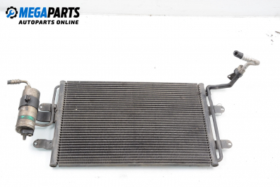 Air conditioning radiator for Volkswagen Golf IV 1.6, 100 hp, hatchback, 2000