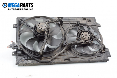 Cooling fans for Volkswagen Golf IV 1.6, 100 hp, hatchback, 2000