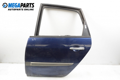 Door for Renault Scenic II 1.9 dCi, 120 hp, minivan, 2004, position: rear - left