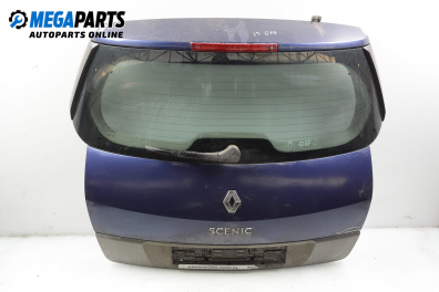 Heckklappe for Renault Scenic II 1.9 dCi, 120 hp, minivan, 2004, position: rückseite