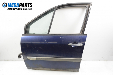 Door for Renault Scenic II 1.9 dCi, 120 hp, minivan, 2004, position: front - left