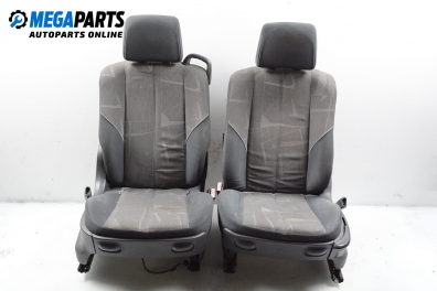 Set scaune for Renault Scenic II 1.9 dCi, 120 hp, monovolum, 2004