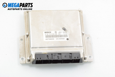 ECU for Alfa Romeo 156 2.4 JTD, 136 hp, sedan, 1999  № Bosch 0 281 010 022