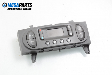 Air conditioning panel for Renault Megane Scenic 1.9 dCi, 102 hp, minivan automatic, 2003