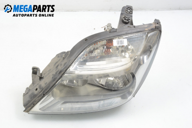 Headlight for Renault Megane Scenic 1.9 dCi, 102 hp, minivan automatic, 2003, position: left