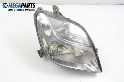 Headlight for Renault Megane Scenic 1.9 dCi, 102 hp, minivan automatic, 2003, position: right