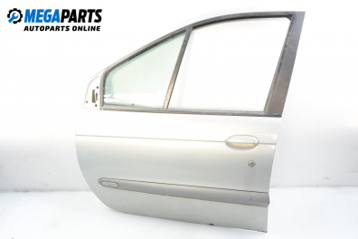 Door for Renault Megane Scenic 1.9 dCi, 102 hp, minivan automatic, 2003, position: front - left