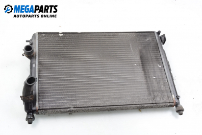 Water radiator for Renault Megane Scenic 1.9 dCi, 102 hp, minivan automatic, 2003