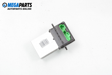 Blower motor resistor for Renault Megane Scenic 1.9 dCi, 102 hp, minivan automatic, 2003