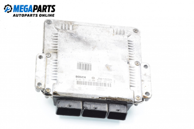 ECU for Renault Megane Scenic 1.9 dCi, 102 hp, minivan automatic, 2003 № Bosch  0 281 011 102