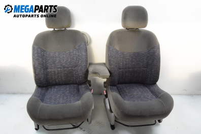 Seats set for Renault Megane Scenic 1.9 dCi, 102 hp, minivan automatic, 2003