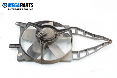 Radiator fan for Opel Tigra 1.6 16V, 106 hp, coupe, 1996