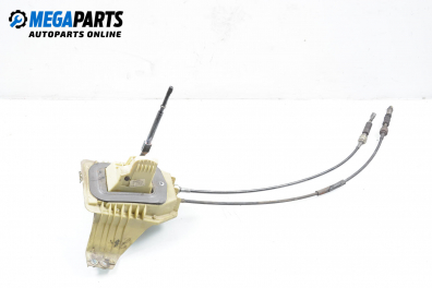 Shifter with cables for Lancia Y 1.2 16V, 86 hp, hatchback, 2002