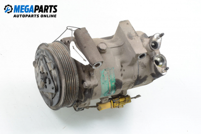 Compresor AC for Citroen C3 1.4 16V HDi, 90 hp, hatchback, 2003