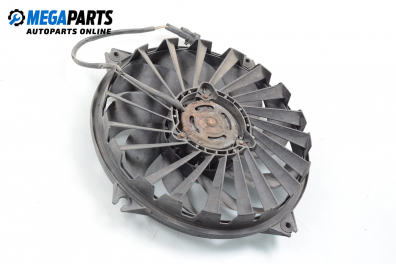 Radiator fan for Citroen C5 2.0 HDi, 109 hp, hatchback, 2002