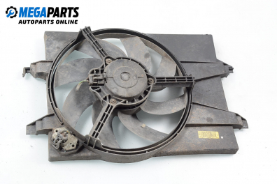 Radiator fan for Ford Fiesta V 1.4 TDCi, 68 hp, hatchback, 2005