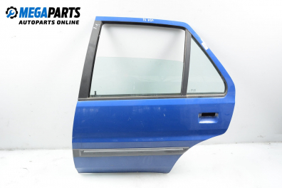 Door for Peugeot 106 1.1, 60 hp, hatchback, 1998, position: rear - left