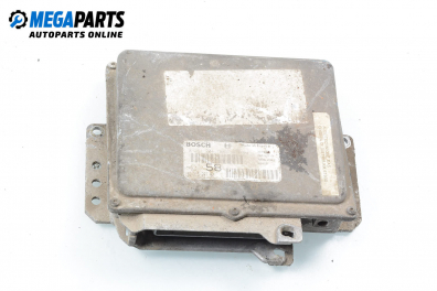 ECU for Peugeot 106 1.1, 60 hp, hatchback, 1998  № Bosch 0 261 204 788