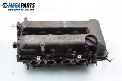 Engine head for Nissan Primera (P11) 2.0 16V, 115 hp, hatchback, 1999