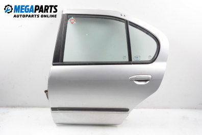 Door for Nissan Primera (P11) 2.0 16V, 115 hp, hatchback, 1999, position: rear - left