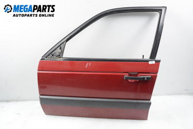 Door for Volkswagen Passat (B3) 1.8, 90 hp, station wagon, 1991, position: front - left