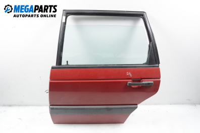 Door for Volkswagen Passat (B3) 1.8, 90 hp, station wagon, 1991, position: rear - left