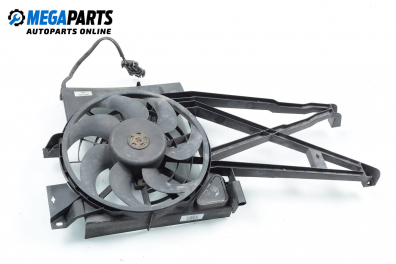 Radiator fan for Opel Vectra B 1.7 TD, 82 hp, sedan, 1996