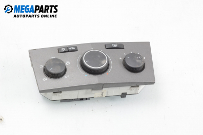 Air conditioning panel for Opel Astra H 1.4, 90 hp, hatchback, 2005