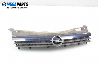 Grill for Opel Astra H 1.4, 90 hp, hatchback, 2005, position: front