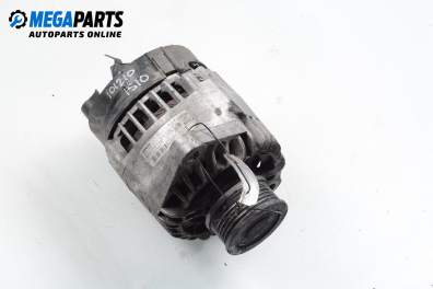 Alternator for Fiat Multipla 1.9 JTD, 115 hp, minivan, 2003