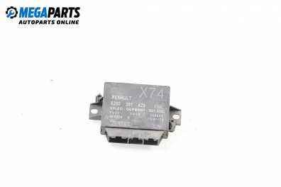 PDC module for Renault Laguna II (X74) 2.2 dCi, 150 hp, station wagon automatic, 2004 № 8200 361 429