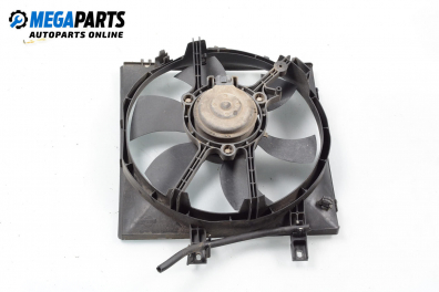 Radiator fan for Nissan Primera (P11) 2.0 TD, 90 hp, station wagon, 1999