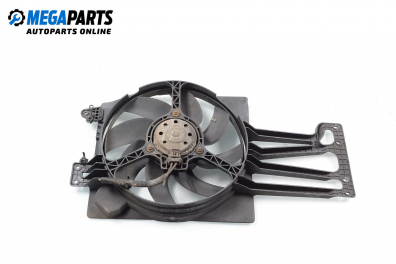 Radiator fan for Tata Indica 1.4 D, 50 hp, hatchback, 2002