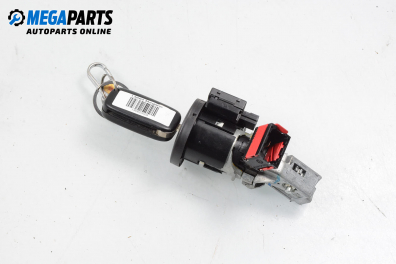 Ignition key for Renault Megane III 1.5 dCi, 90 hp, hatchback, 2011