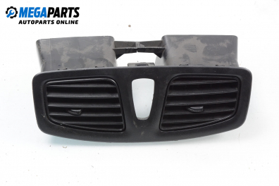 AC heat air vent for Renault Megane III 1.5 dCi, 90 hp, hatchback, 2011