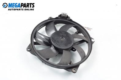 Radiator fan for Renault Megane III 1.5 dCi, 90 hp, hatchback, 2011