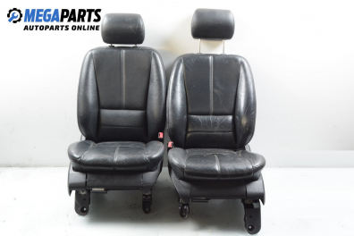 Leather seats for Mercedes-Benz M-Class W163 2.7 CDI, 163 hp, suv automatic, 2001