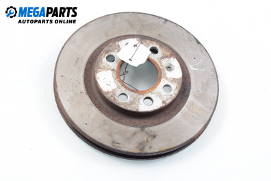 Brake disc for Daewoo Espero 1.8, 90 hp, sedan automatic, 1997, position: front