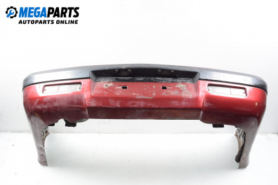 Rear bumper for Daewoo Espero 1.8, 90 hp, sedan automatic, 1997, position: rear