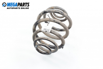 Coil spring for Daewoo Espero 1.8, 90 hp, sedan automatic, 1997, position: rear