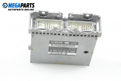 ECU for Mercedes-Benz E-Class 210 (W/S) 2.0, 136 hp, station wagon, 1996