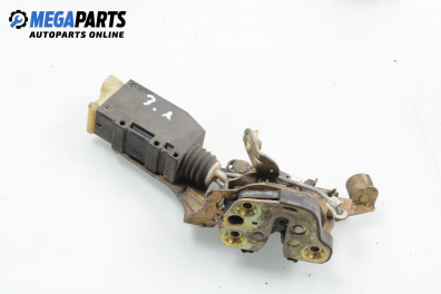 Lock for Opel Astra F 1.7 D, 60 hp, sedan, 1993, position: rear - left