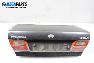 Boot lid for Nissan Primera (P10) 1.6, 90 hp, sedan, 1994, position: rear