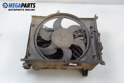 Radiator fan for BMW 3 (E46) 2.0 D, 136 hp, sedan, 2001