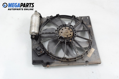 Radiator fan for Renault Megane Scenic 1.9 dTi, 98 hp, minivan, 1998