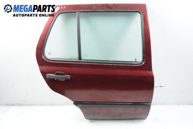 Door for Volkswagen Golf III 1.6, 75 hp, hatchback, 1993, position: rear - right