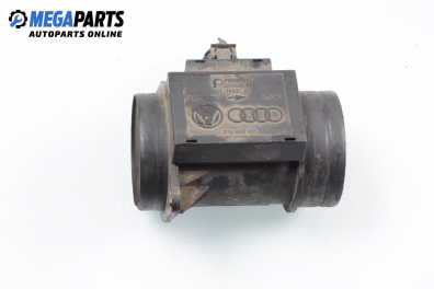 Air mass flow meter for Volkswagen Passat (B4) 1.9 TDI, 90 hp, station wagon, 1995 № Pierburg 7.18221.01 / 074 906 461